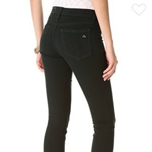 rag & bone/JEAN Plush Skinny: Hunter